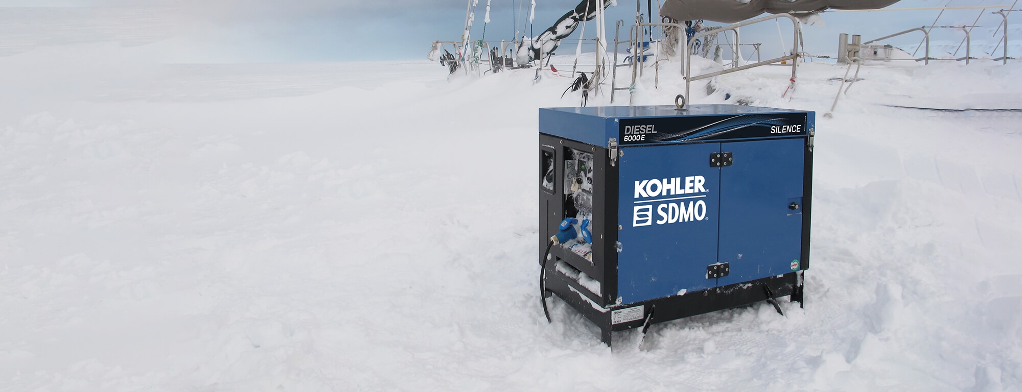 SDMO Generators UK | Petrol, Diesel & LPG
