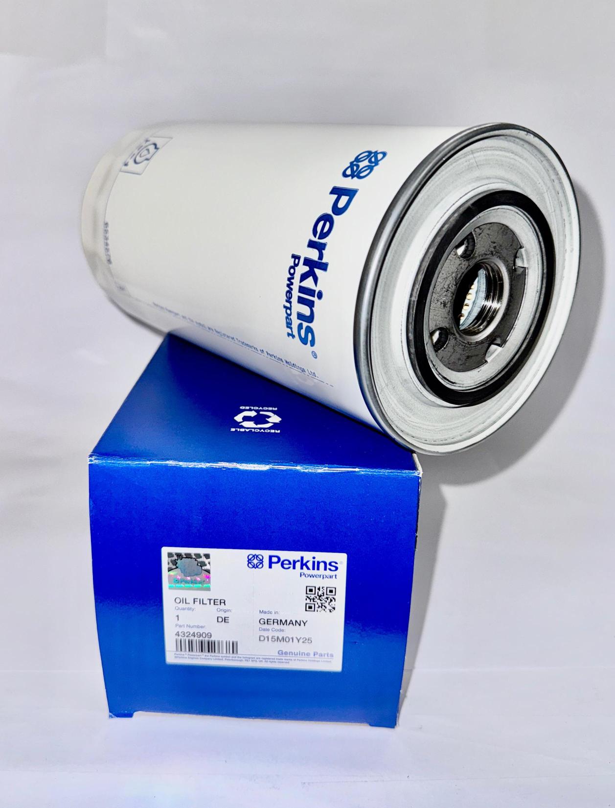 Perkins Oil Filter 4324909 UK